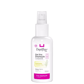 Depilflax Camomila - Gel pré-depilação