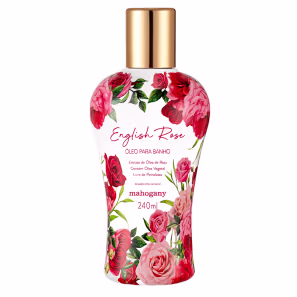 Óleo para Banho English Rose