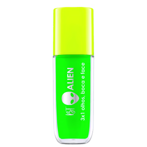Bruna Tavares BT Alien 3x1 Green Neon - Sombra Multifuncional