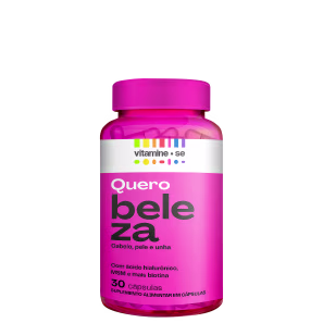 Vitamine-se Quero Mais Beleza