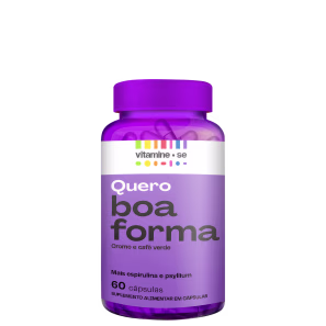 Vitamine-se Quero Mais Boa Forma