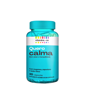 Vitamine-se Quero Mais Calma