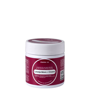 Vitamine-se Regular Laranja Moro + Cromo - Suplemento Alimentar