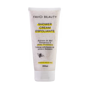 Favo Beauty Shower Cream - Esfoliante Corporal 200ml