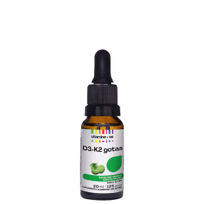 Vitamine-se Regular D3+K2 em Gotas (Mk-7) - Suplemento Alimentar 20ml