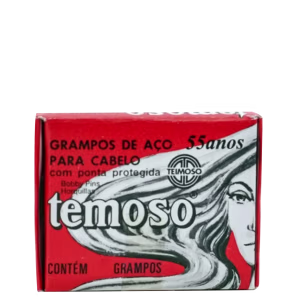 Teimoso Nº 5 - Grampo de cabelo