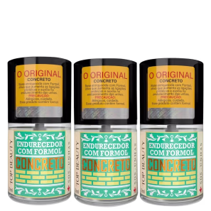 Top Beauty S.O.S Unhas Concreto - Base Endurecedora para Unhas