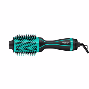 Escova Secadora Mondial Black Tiff ES-16, Preto/Azul Bivolt