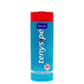 Tenys Pé Baruel Menta Fresh - Talco Desodorante para os Pés 100g
