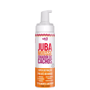 Widi Care Juba Criador de Cachos - Mousse Capilar