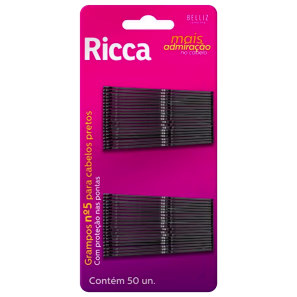 Ricca Bobes de Cabelo Autoaderente Nº 5 (2 Unidades)
