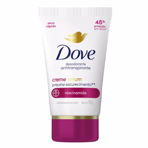 Dove Creme Sérum - Desodorante Antitranspirante em Creme