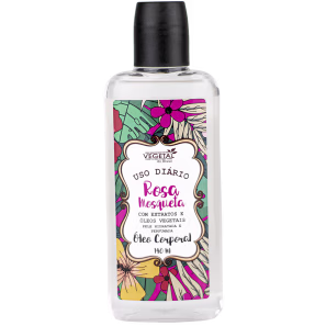 Vegetal do Brasil Rosa Mosqueta - Óleo Corporal 140ml