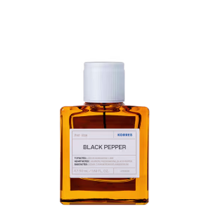 Black Pepper Korres Deo Parfum - Perfume Masculino 50ml