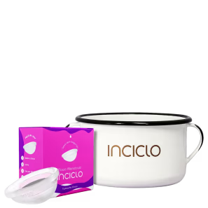 Kit Inciclo Lovin Disco Menstrual + Panelinha Esterilizadora (2 Produtos)
