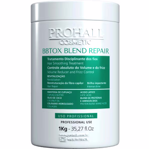 Prohall Cosmetic Blend Repair - Botox Orgânico Sem Formol