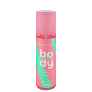 Vizzela Cosméticos Cheirinho De Vizzela Body Splash Deo Colônia