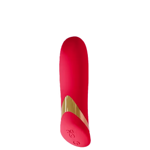 Sugador e Vibrador 2 em 1 Flap Rosa