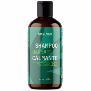 Don Alcides CB2 - Shampoo para barba calmante