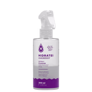 Hidratei Oakberry Spray Fixador