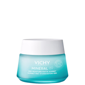 Vichy Minéral 89 Sorbet - Gel Hidratante Facial Efeito Matte 50ml