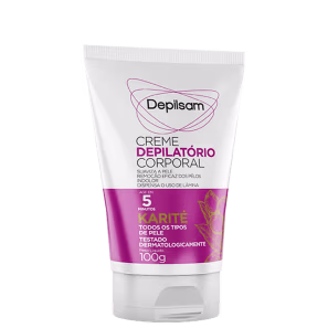 Depilsam Aloe Vera Creme Depilatório Corporal