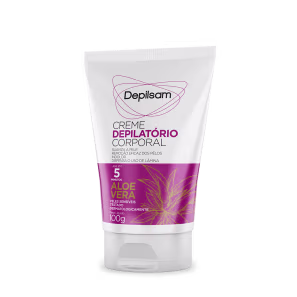 Depilsam Aloe Vera Creme Depilatório Corporal