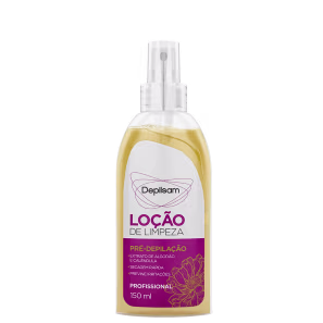 Depilsam Pré-Depilação - Loção de Limpeza Pré-Depilatória 150ml