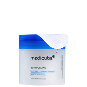 MEDICUBE Toner Pads Zero Poros 2.0 70Pads - Tônico