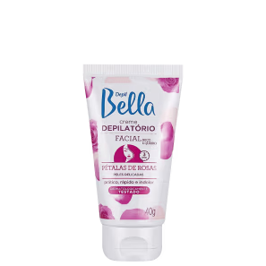 Depil Bella Pétalas De Rosas Creme Depilatório Facial