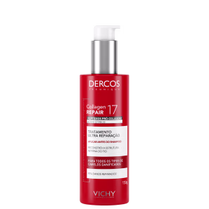 Vichy Dercos Collagen Repair 17 - Pré-Shampoo Reparador 150g