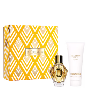 Conjunto Fame Paco Rabanne Feminino - Eau de Parfum 80ml + Eau de Parfum 10ml + Loção Hidratante Corporal