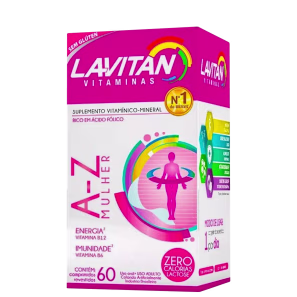Lavitan A-Z Mulher - Suplemento Vitamínico (30 Comprimidos)