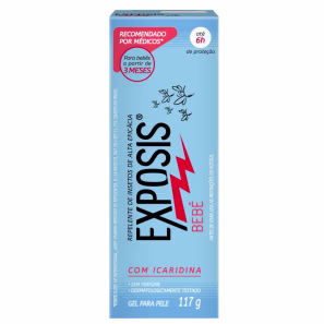 Exposis Bebê - Repelente de Insetos 117g