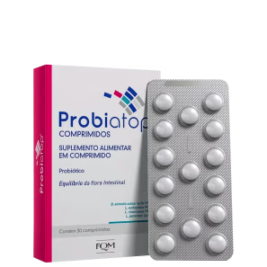 FQM Probiatop - Suplemento Alimentar (30 Cápsulas)