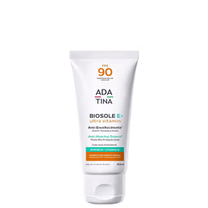 Ada Tina Biosole E+ Ultra Vitamin FPS 90 - Protetor Solar Facial 40ml