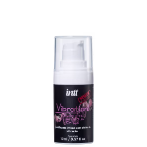 Intt Vibration Power Chiclete - Gel Estimulador de Libido