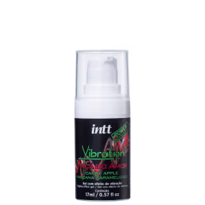 Intt Vibration Power Maçã do Amor - Gel Estimulador de Libido