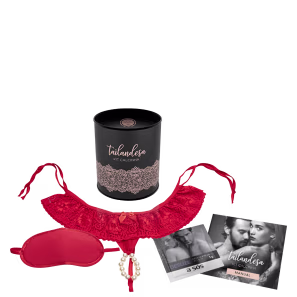 Kit A Sós Calcinha Tailandesa Vermelho (3 Produtos)