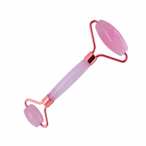 Smart GR Rolo Massageador de Quartzo Rosa