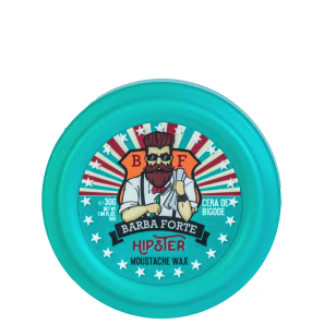 Cera de Bigode Moustache Wax Hipster 30g