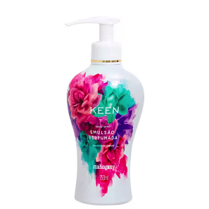 Mahogany Keen - Hidratante Desodorante Corporal 350ml