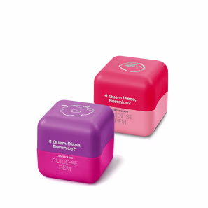 Kit Quem Disse, Berenice? Cuide-se Bem Feira Melancia e Banana - Balm Labial