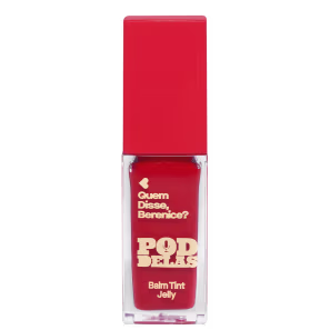 Balm Tint Jelly Vermelho ao Vivo QDB Pod Delas