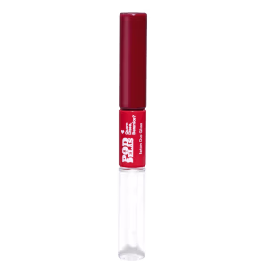 Batom Duo Gloss Vermelho se Inscreve QDB Pod Delas
