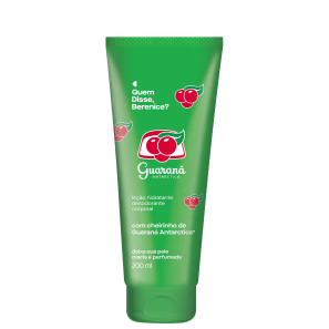 Loção Hidratante Desodorante Corporal Olhos e Boca QDB Guaraná Antarctica