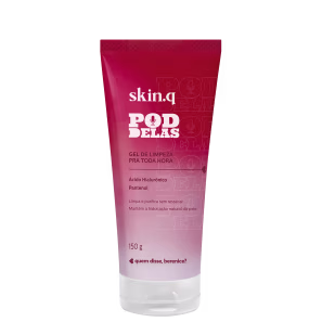 Gel de Limpeza Pra Toda Hora QDB Pod Delas