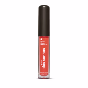 Quem Disse, Berenice? Dos Sonhos Coral Coraldex - Gloss Labial 4ml