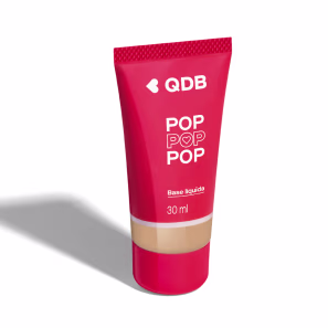 Base Líquida Soft Matte POP Quem Disse, Berenice? Cor 180Q 20ml