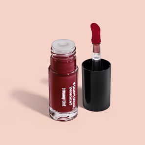 Gloss labial Creamy Tint Vermelho Cereja Profundo Quem Disse, Berenice? 4ml